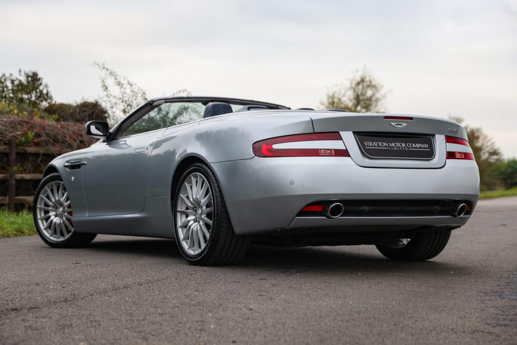 2005 Aston Martin DB9