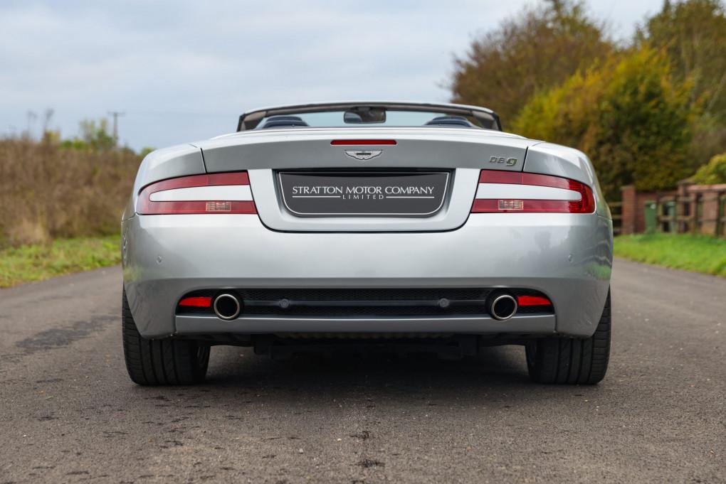 2005 Aston Martin DB9