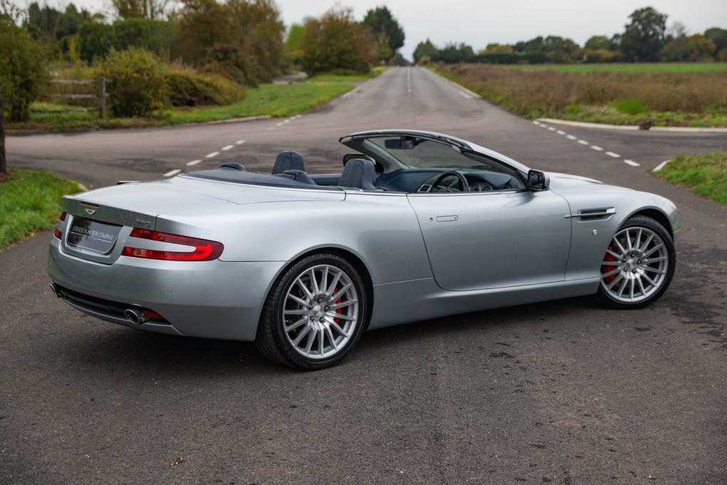 2005 Aston Martin DB9
