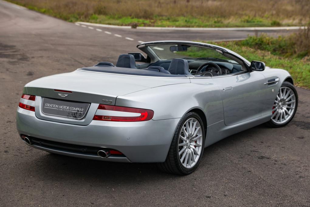 2005 Aston Martin DB9