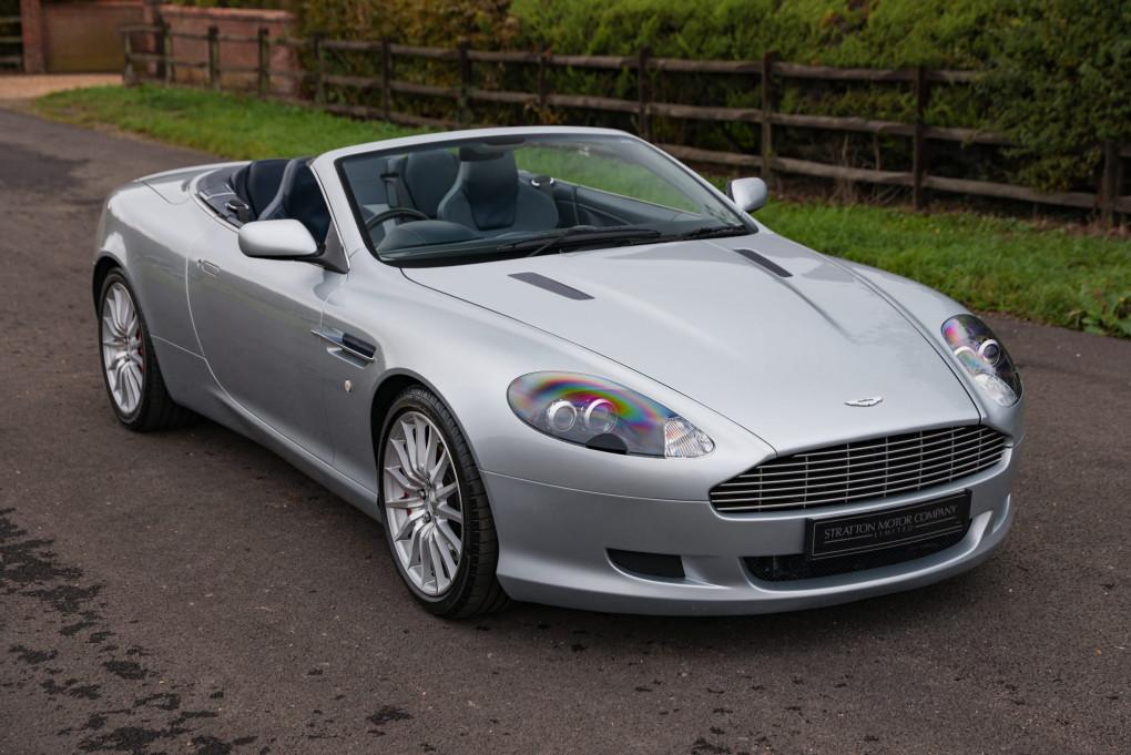 2005 Aston Martin DB9