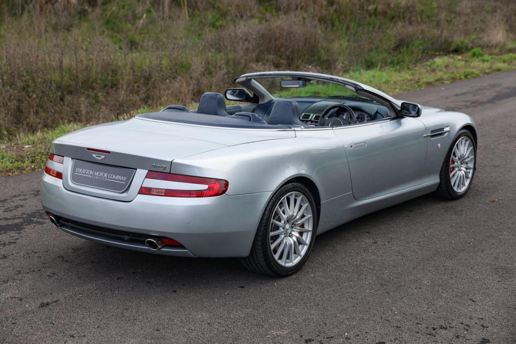 2005 Aston Martin DB9