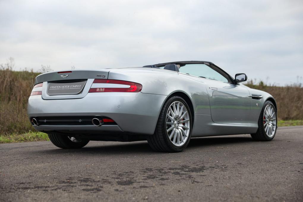 2005 Aston Martin DB9