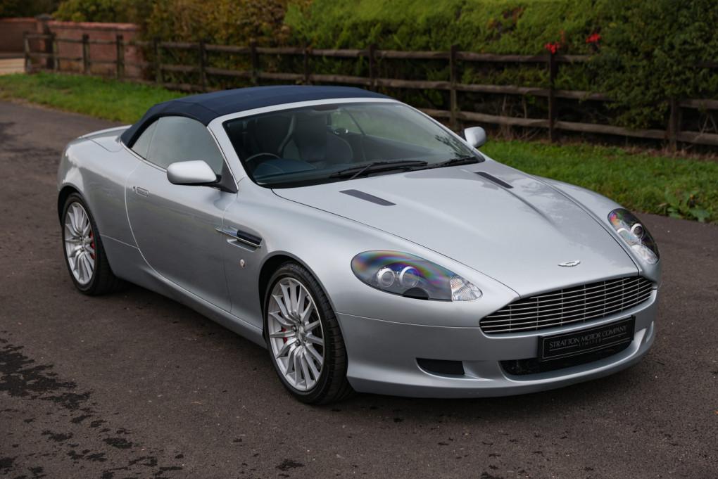 2005 Aston Martin DB9