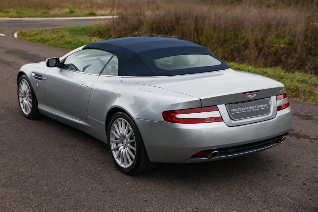 2005 Aston Martin DB9