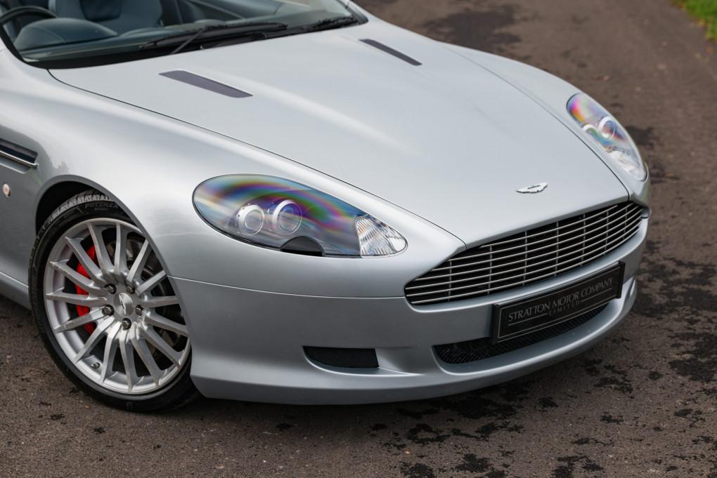 2005 Aston Martin DB9