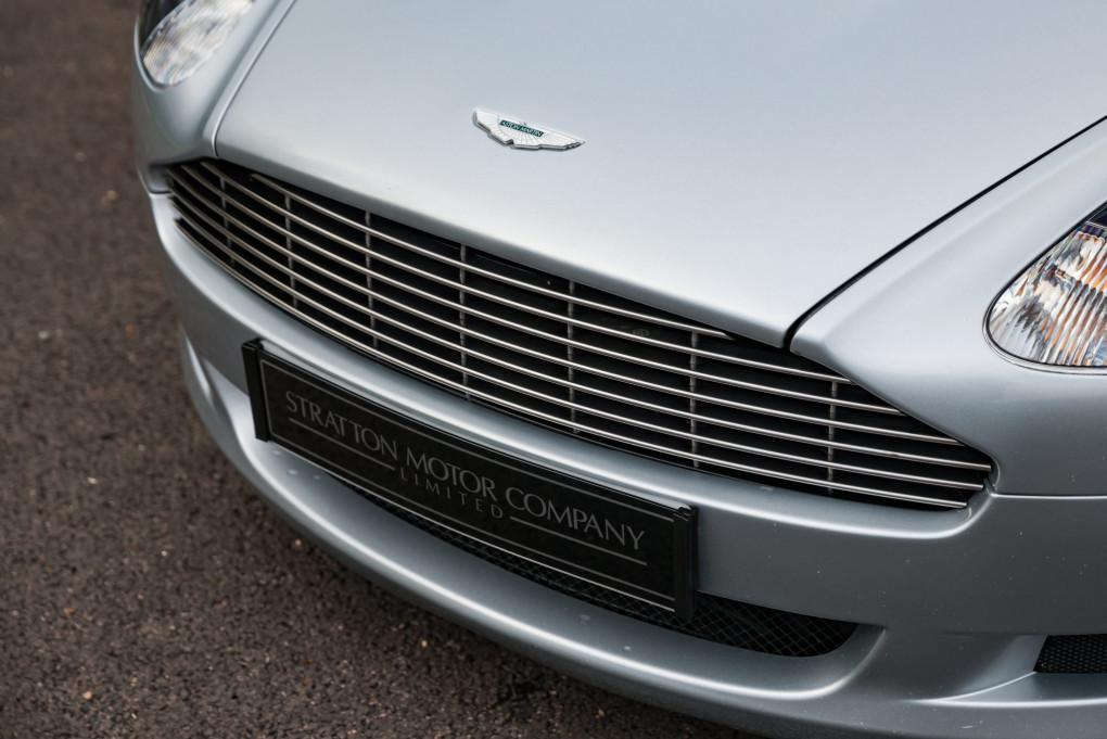 2005 Aston Martin DB9