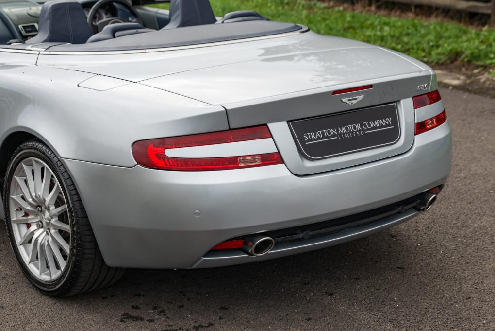 2005 Aston Martin DB9