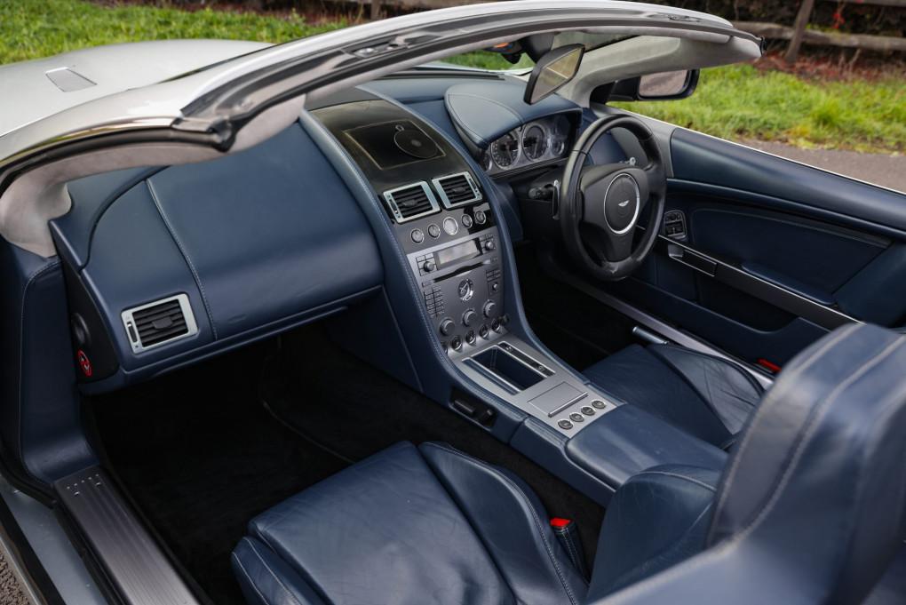 2005 Aston Martin DB9