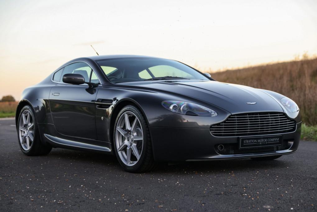 2006 Aston Martin Vantage