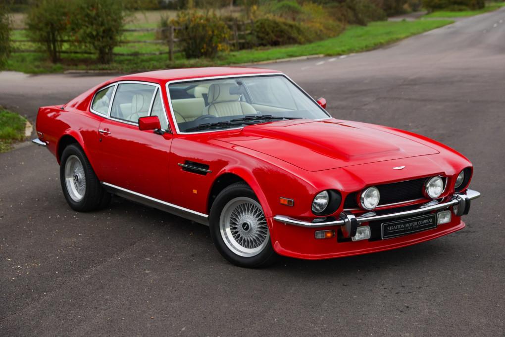 1988 Aston Martin Vantage
