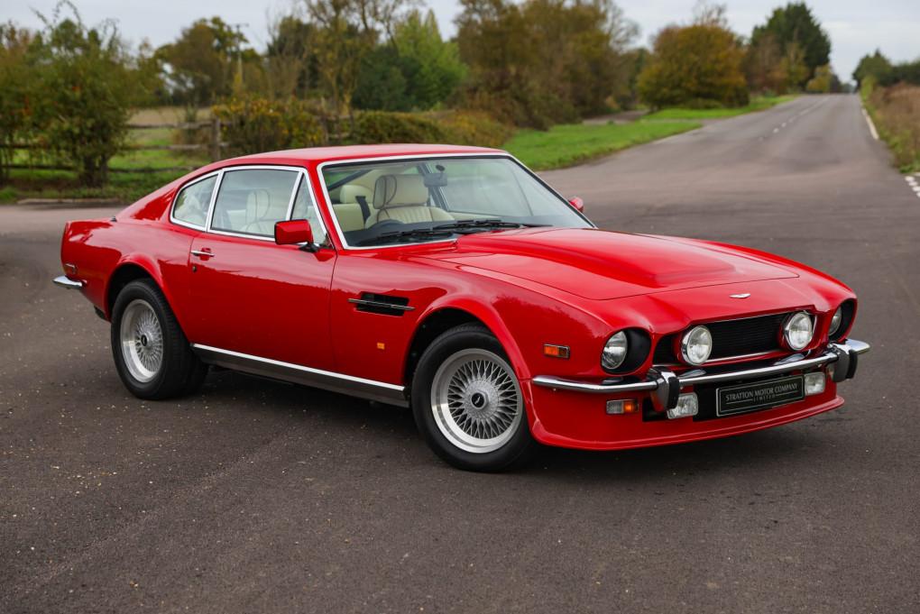 1988 Aston Martin Vantage