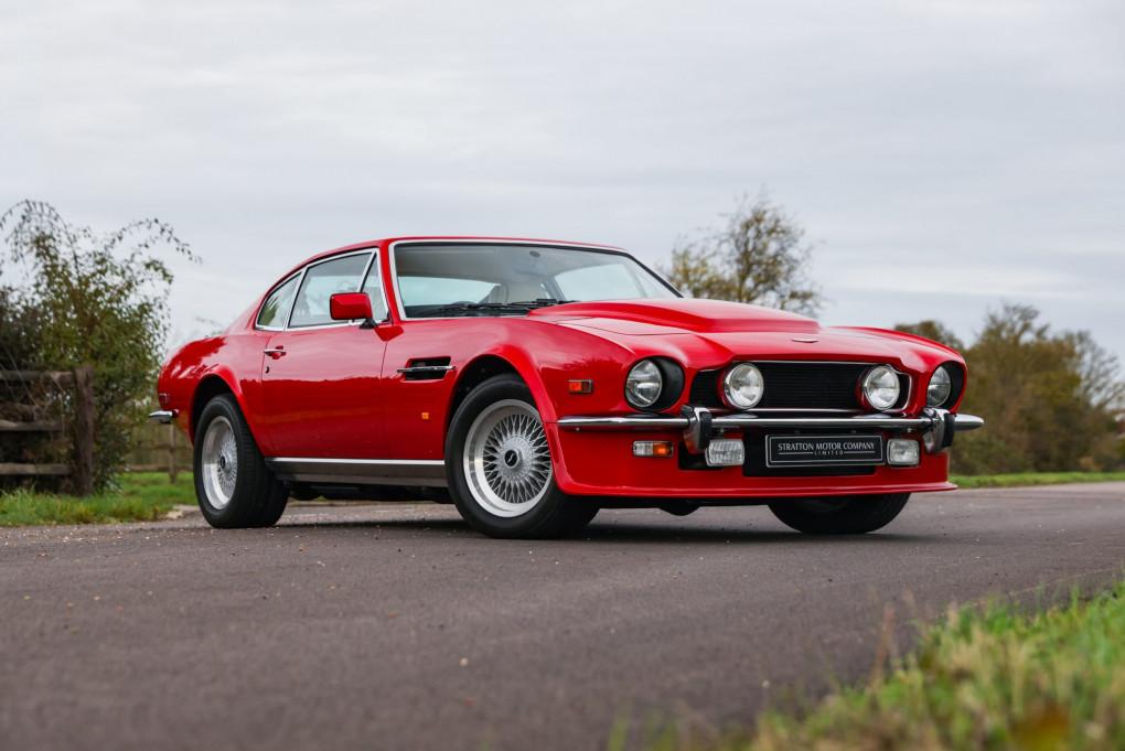 1988 Aston Martin Vantage