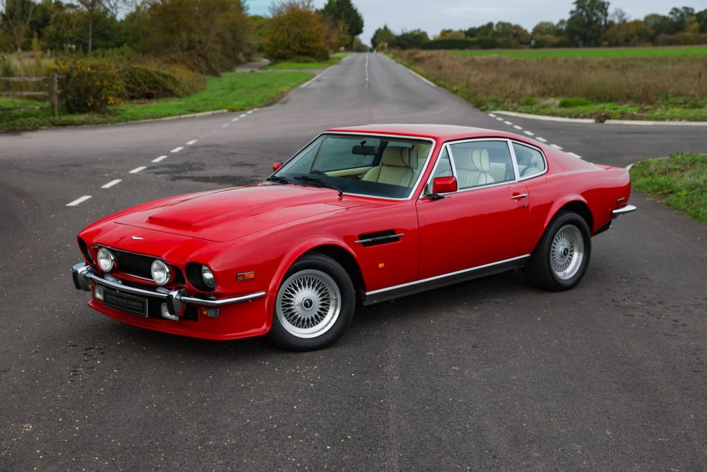 1988 Aston Martin Vantage
