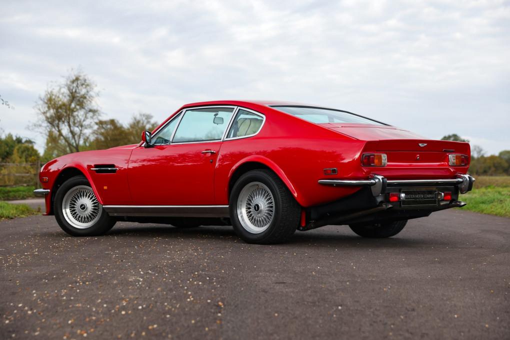 1988 Aston Martin Vantage