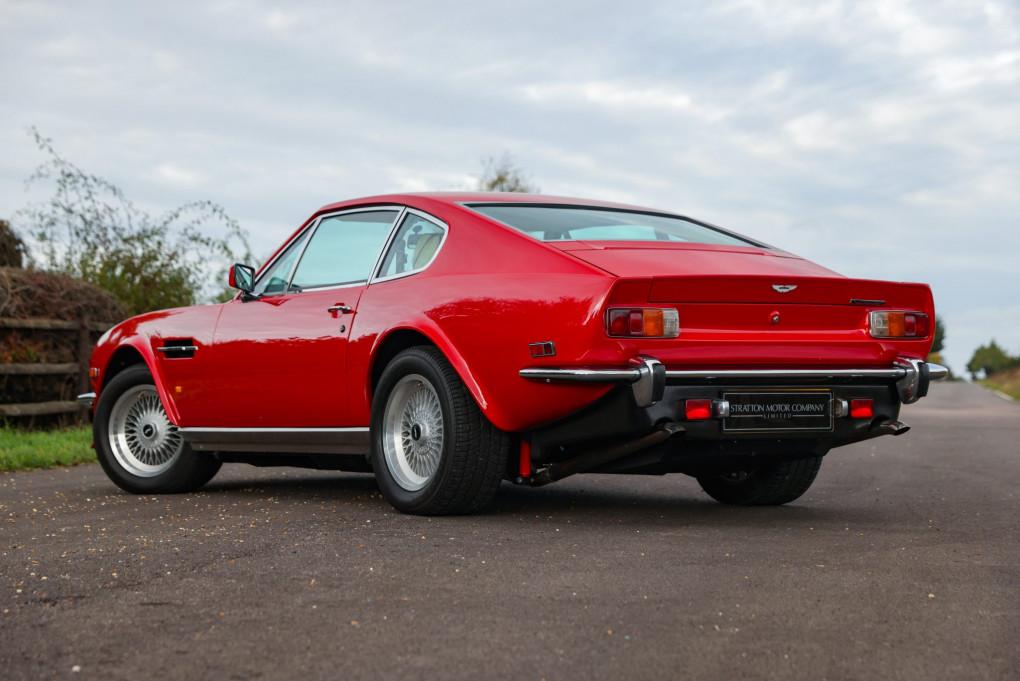 1988 Aston Martin Vantage
