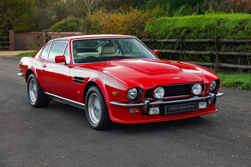 1988 Aston Martin Vantage