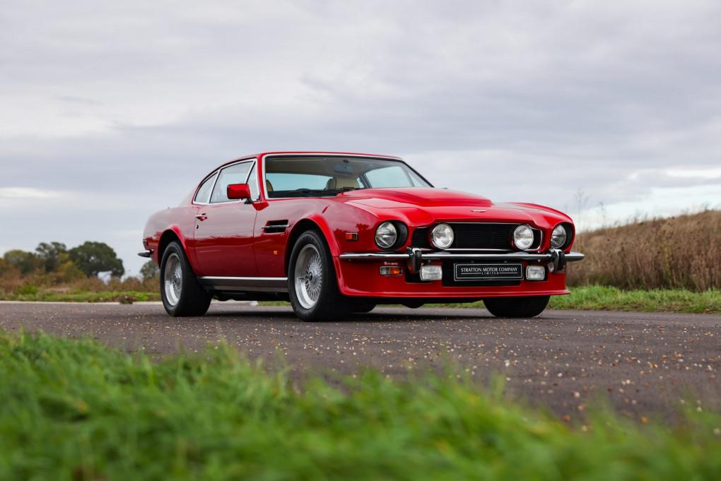 1988 Aston Martin Vantage