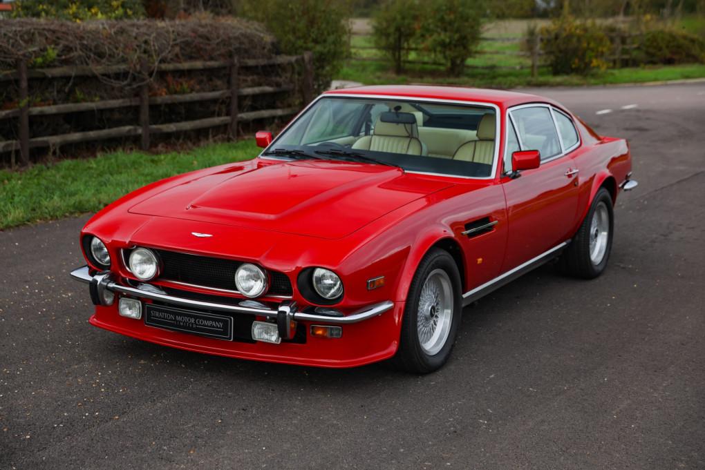 1988 Aston Martin Vantage