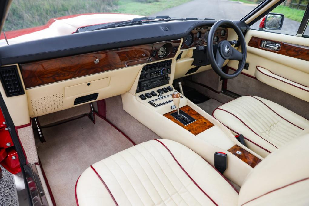 1988 Aston Martin Vantage