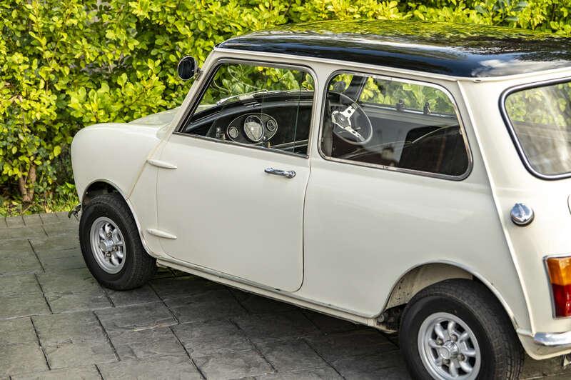 1969 Morris MINI COOPER MK II