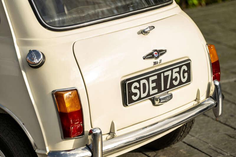 1969 Morris MINI COOPER MK II