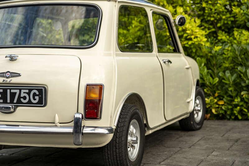1969 Morris MINI COOPER MK II
