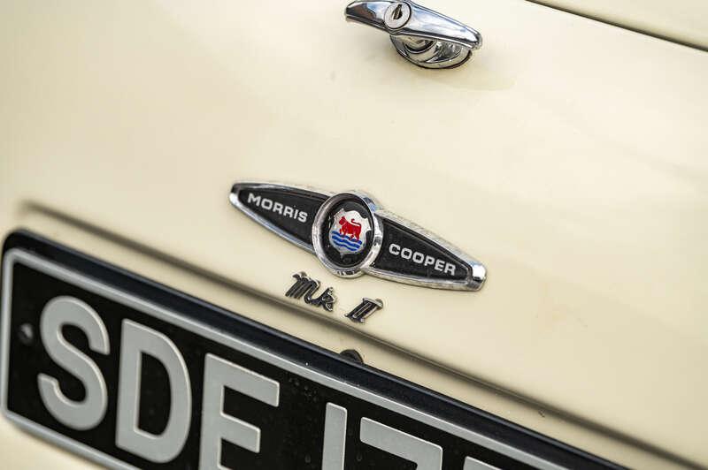 1969 Morris MINI COOPER MK II