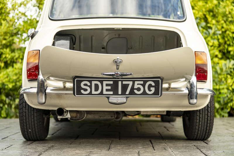 1969 Morris MINI COOPER MK II