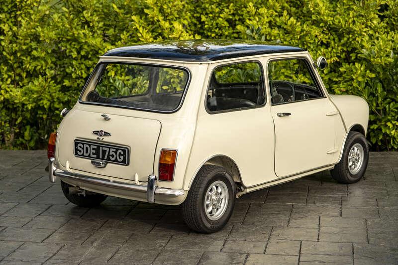 1969 Morris MINI COOPER MK II