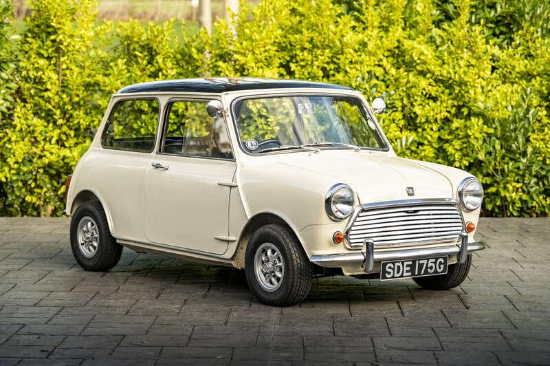 1969 Morris MINI COOPER MK II