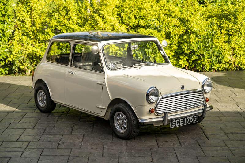 1969 Morris MINI COOPER MK II