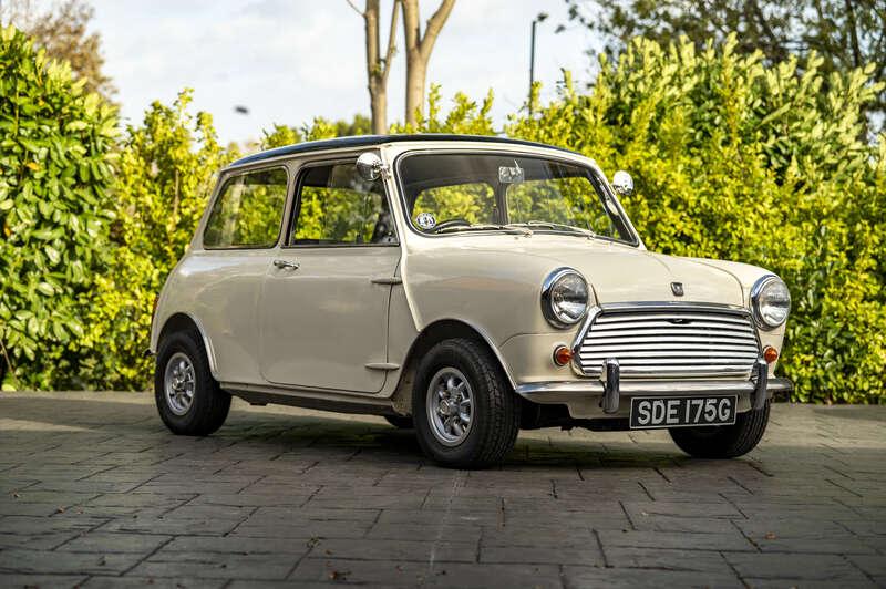 1969 Morris MINI COOPER MK II