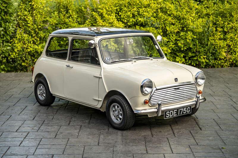 1969 Morris MINI COOPER MK II