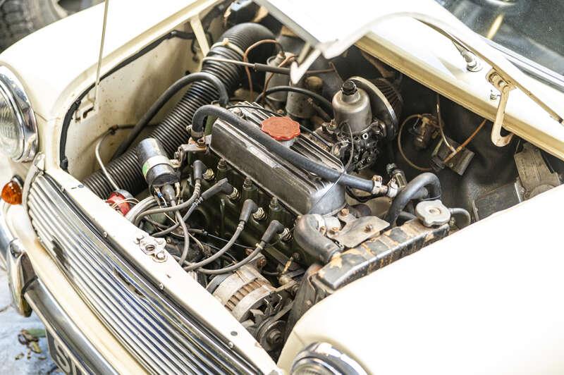 1969 Morris MINI COOPER MK II