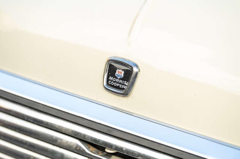 1969 Morris MINI COOPER MK II