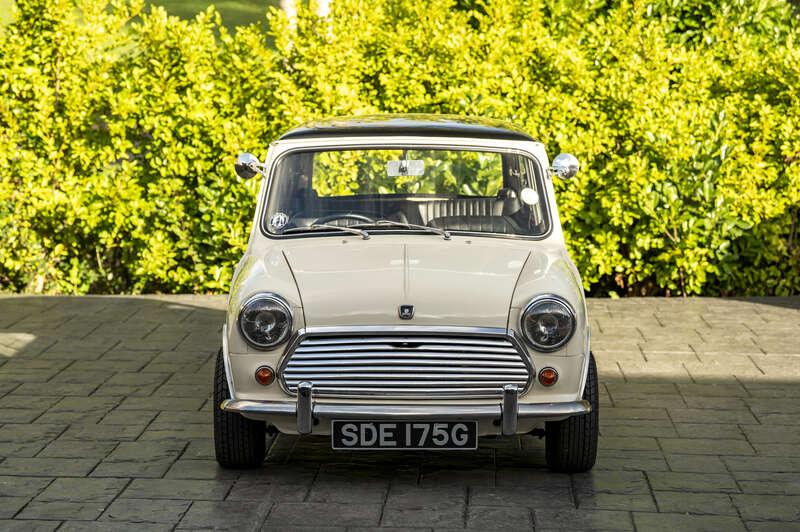 1969 Morris MINI COOPER MK II
