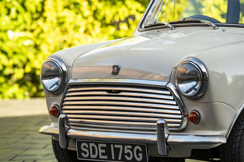1969 Morris MINI COOPER MK II