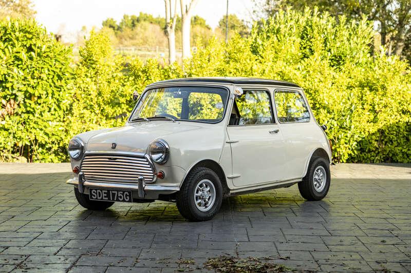 1969 Morris MINI COOPER MK II