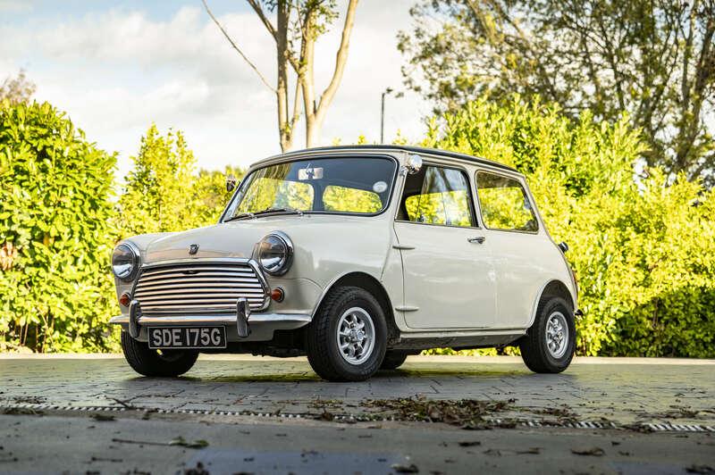 1969 Morris MINI COOPER MK II
