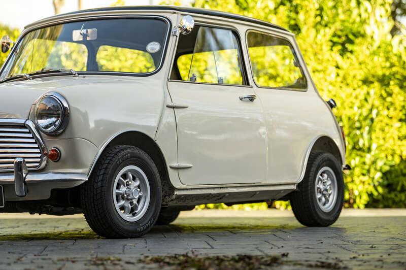 1969 Morris MINI COOPER MK II