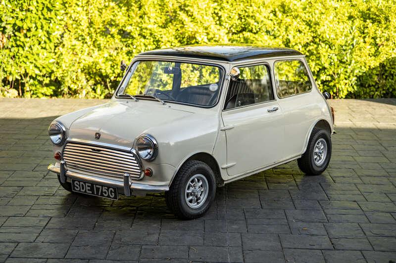 1969 Morris MINI COOPER MK II