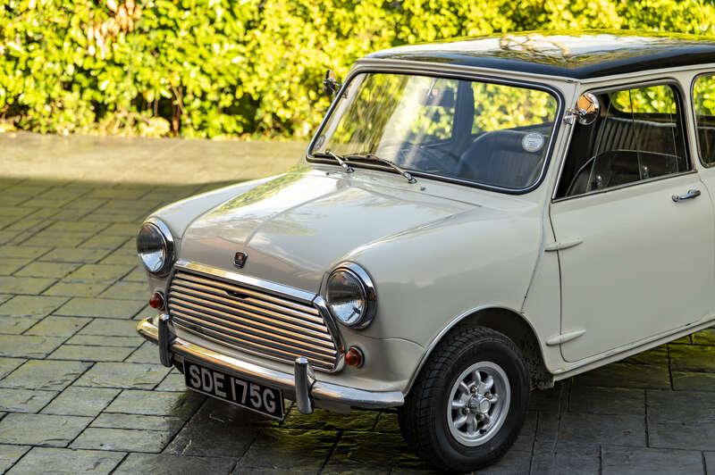 1969 Morris MINI COOPER MK II