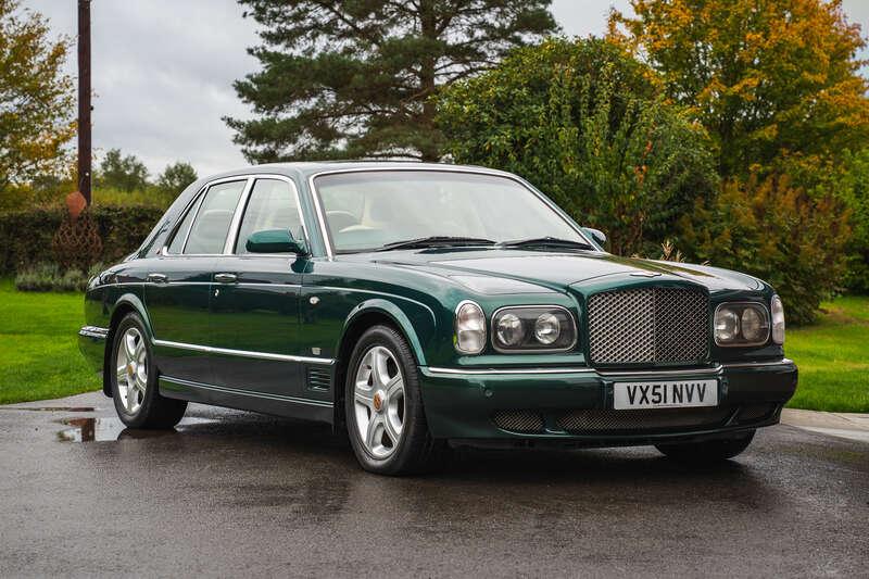 2001 Bentley ARANGE RED LABEL