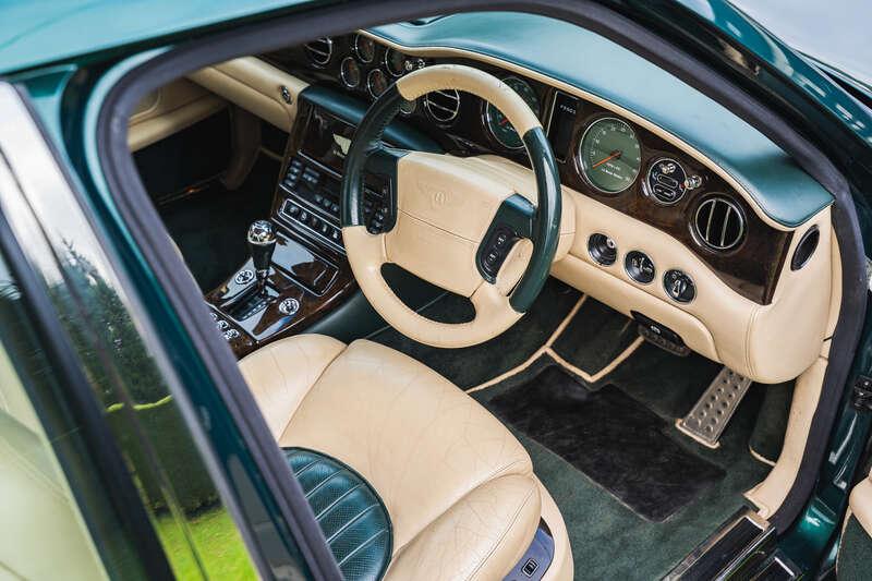 2001 Bentley ARANGE RED LABEL
