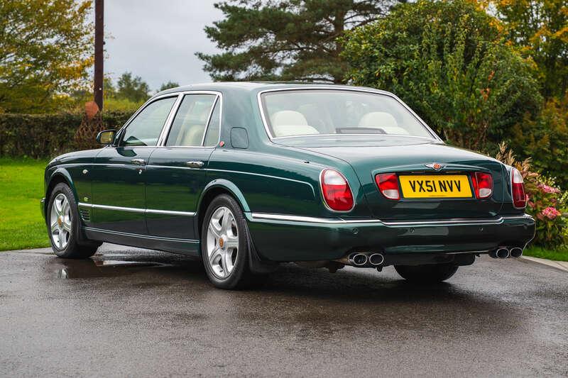 2001 Bentley ARANGE RED LABEL