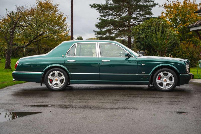 2001 Bentley ARANGE RED LABEL