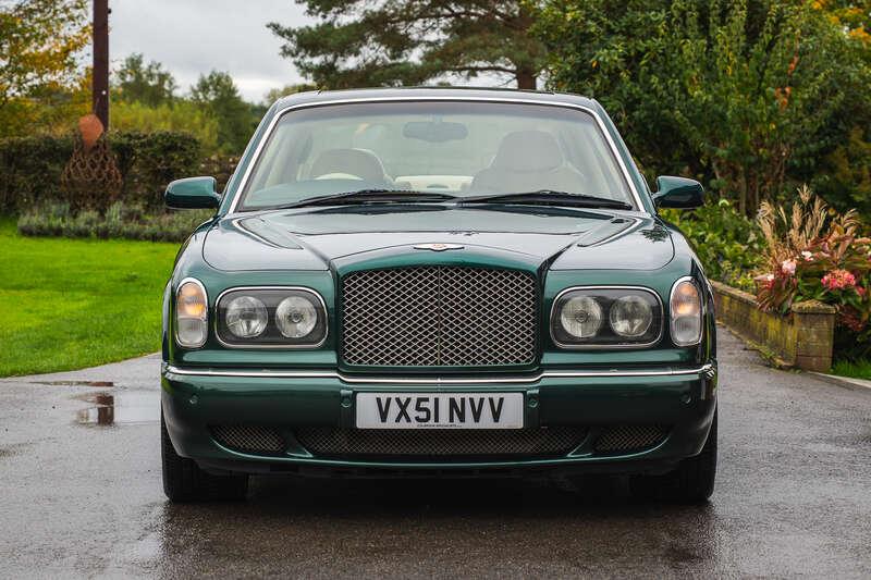 2001 Bentley ARANGE RED LABEL