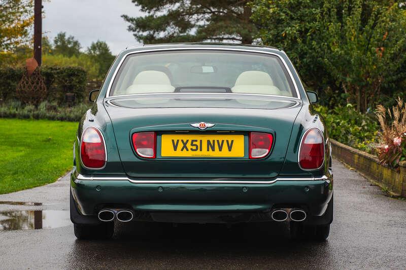 2001 Bentley ARANGE RED LABEL