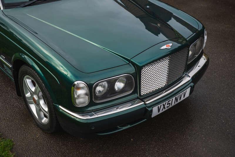 2001 Bentley ARANGE RED LABEL